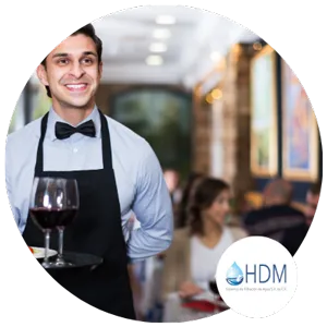 Gastronomia y agua filtracion HDM